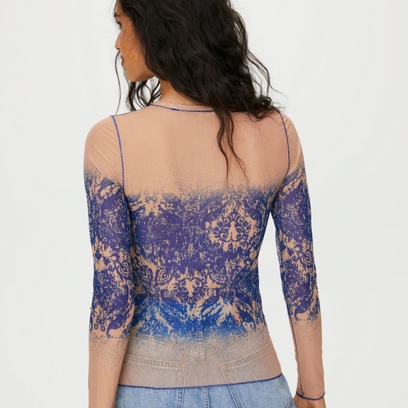 NWT Wilfred Go To Longsleeve - Picture 4 of 6